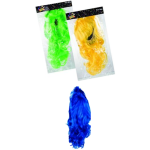 Long Neon Party Wig - Assorted Colours